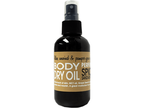Spicy Sandlewood Dry Body Oil