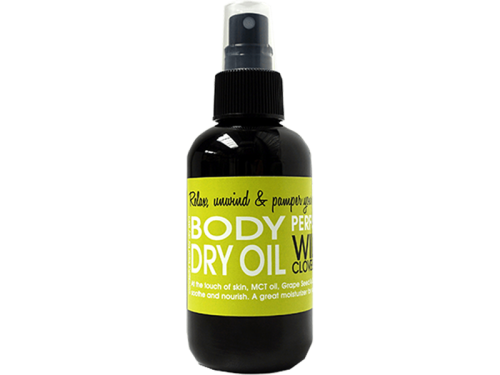 Wild Clove Lime Dry Body Oil